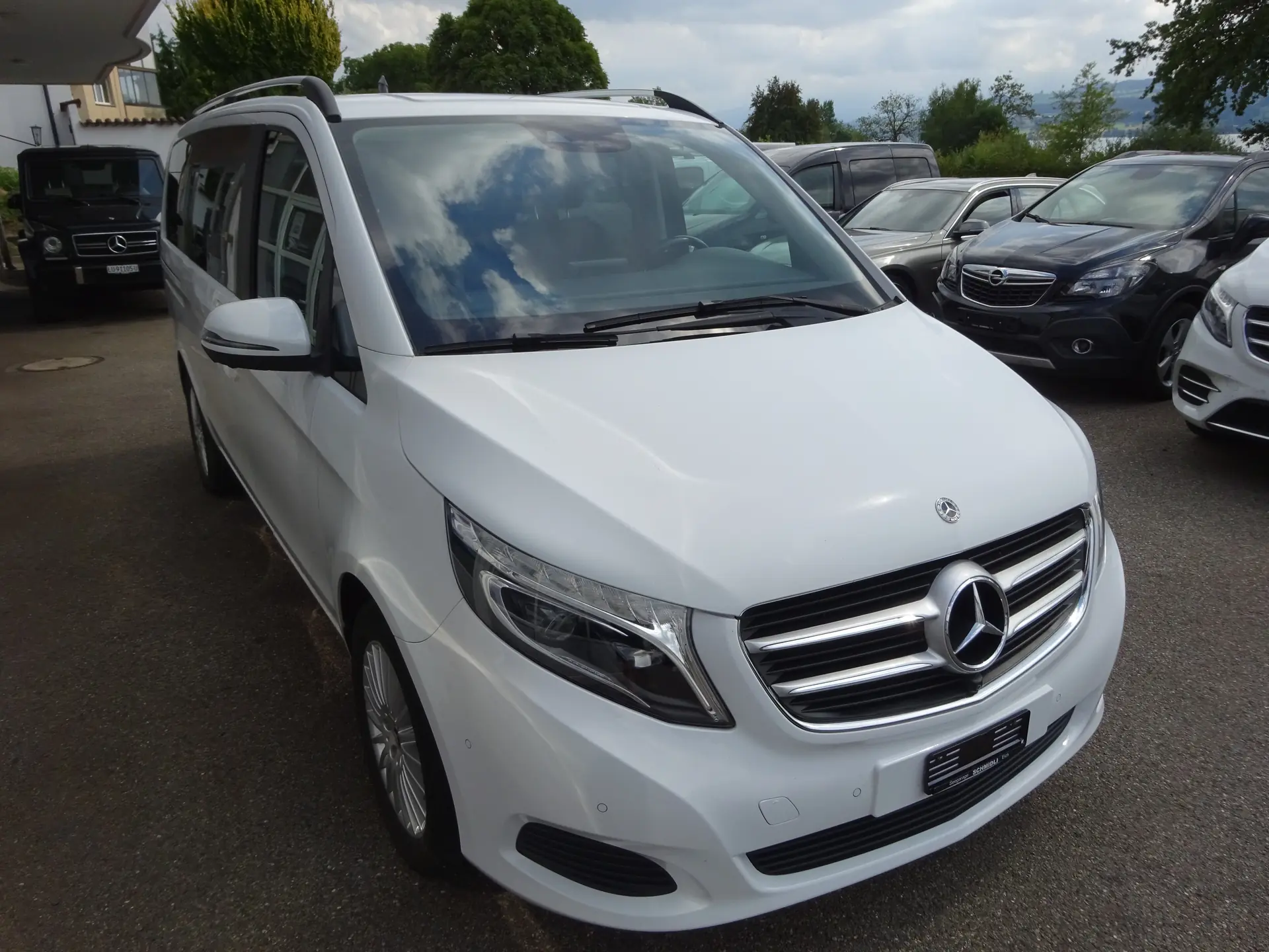 Mercedes-Benz Classe V 2018 occasion Eich — 4