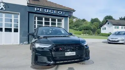 Audi S6 Avant 3.0 TDI Quattro — Break sportif diesel hybride, 97'000 km — vue extérieure
