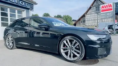 Audi S6 Avant 3.0 TDI Quattro — Break sportif diesel hybride, 97'000 km — côté