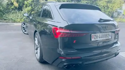 Audi S6 Avant 3.0 TDI Quattro — Break sportif diesel hybride, 97'000 km — détail