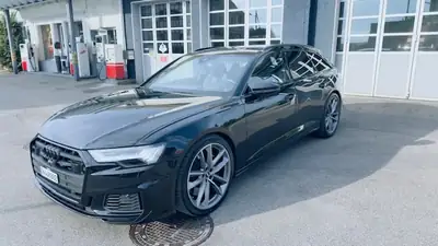Audi S6 Avant 3.0 TDI Quattro — Break sportif diesel hybride, 97'000 km — intérieur