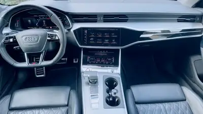 Audi S6 Avant 3.0 TDI Quattro — Break sportif diesel hybride, 97'000 km — Miniature 12
