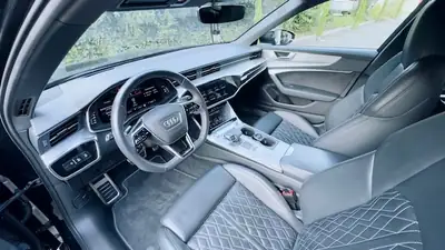 Audi S6 Avant 3.0 TDI Quattro — Break sportif diesel hybride, 97'000 km — Miniature 11