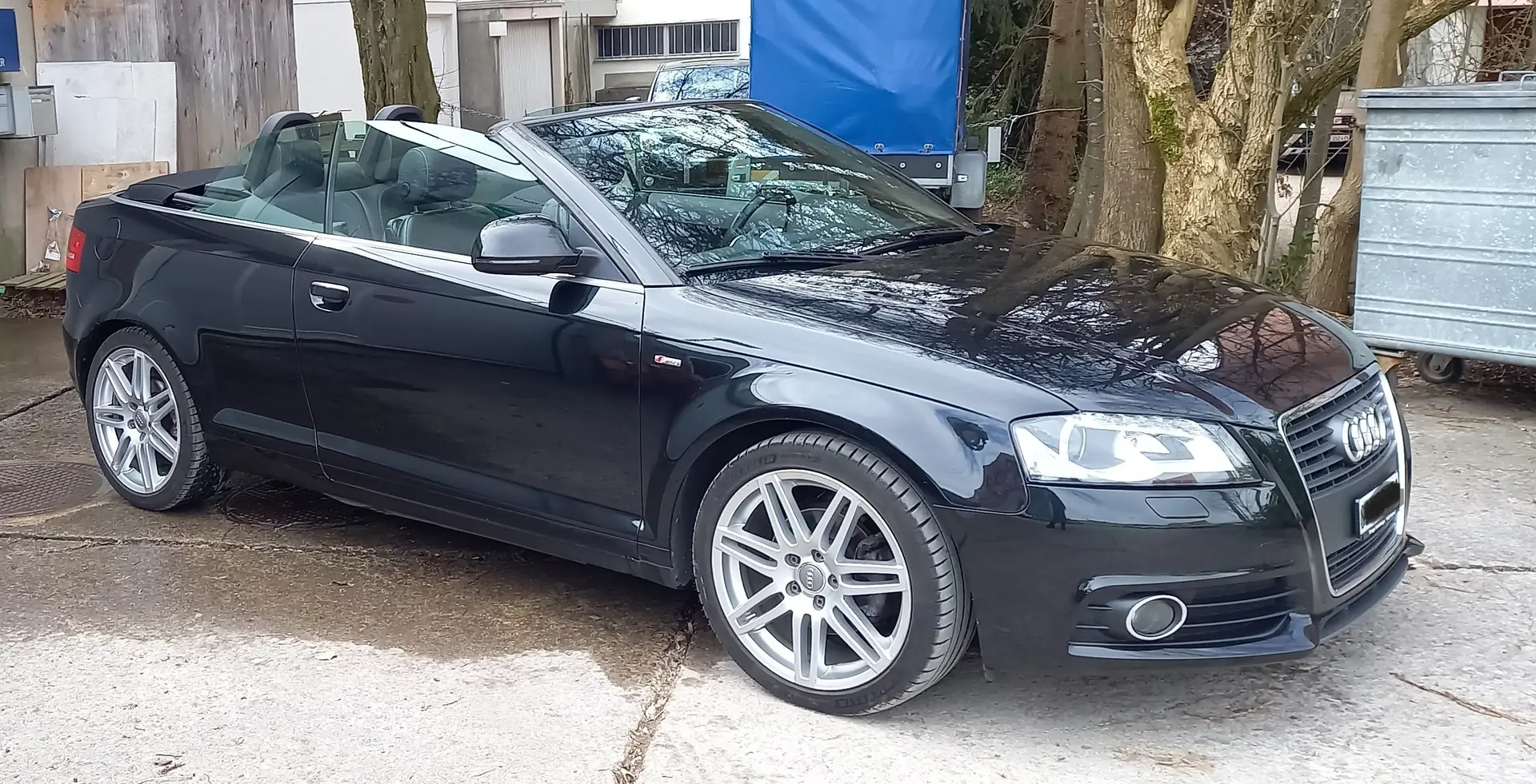Audi A3 Cabriolet 1.8 TFSI — Élégance décapotable, S-Line et 160 ch — vista esterna
