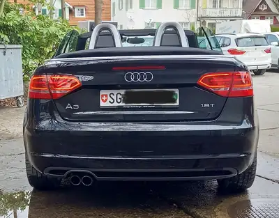 Audi A3 Cabriolet 1.8 TFSI — Élégance décapotable, S-Line et 160 ch — Miniatura 9