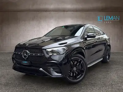 Mercedes-Benz GLE Coupé 400 e 4Matic+ — SUV hybride rechargeable, 17 000 km seulement — vue extérieure