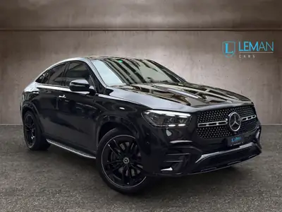 Mercedes-Benz GLE Coupé 400 e 4Matic+ — SUV hybride rechargeable, 17 000 km seulement — intérieur