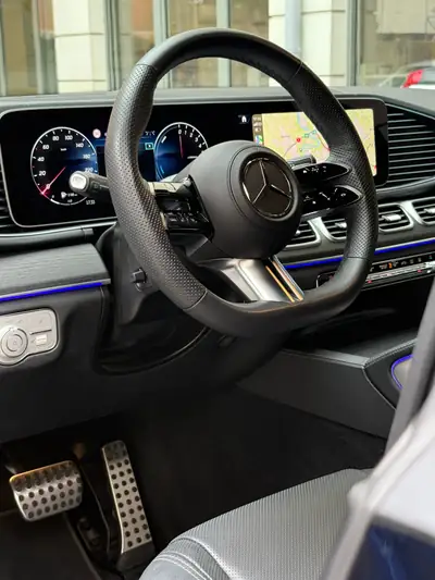 Mercedes-Benz GLE Coupé 400 e 4Matic+ — SUV hybride rechargeable, 17 000 km seulement — Miniature 11