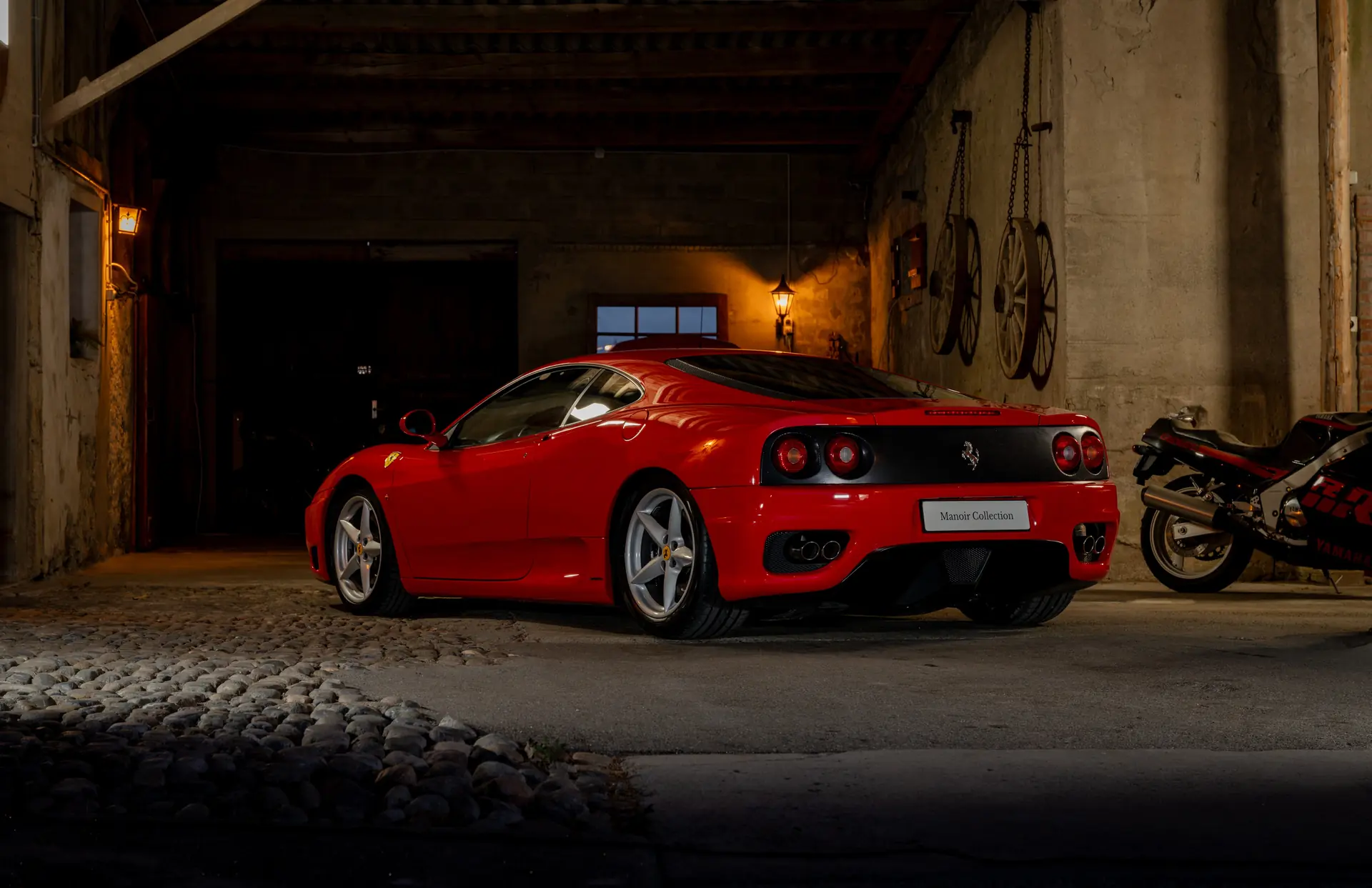 Ferrari F360 Modena — Légendaire coupé sport 400 ch, historique complet
