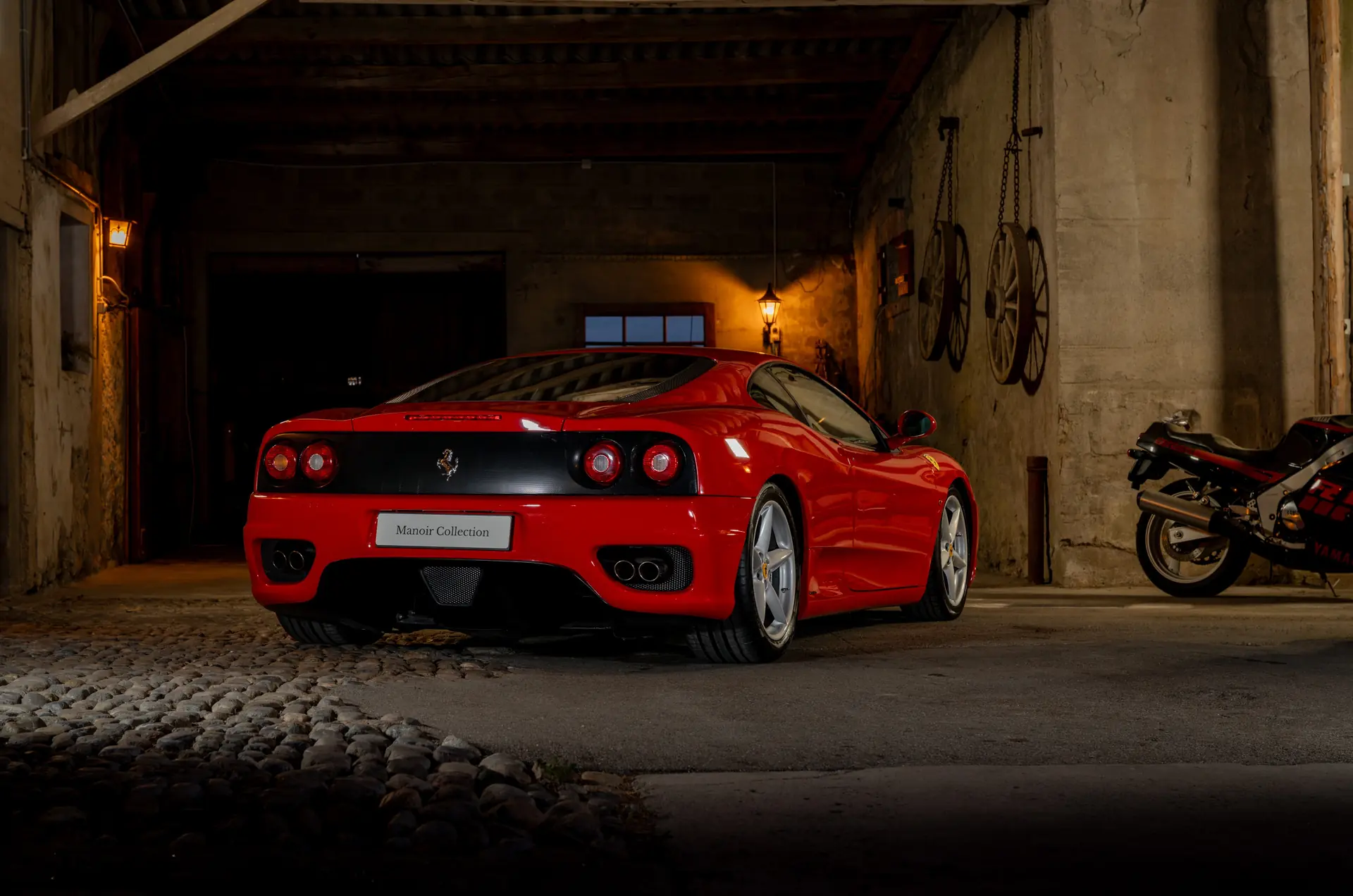 Ferrari F360 2000 occasion Yverdon — 2