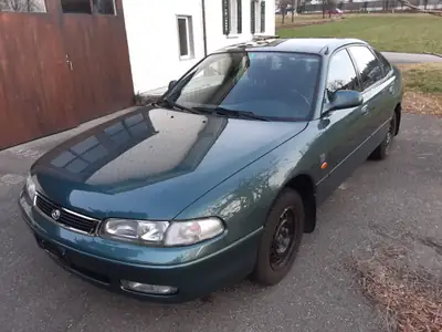 Mazda 626 2.0i Fresh Line — Berline compacte fiable, 121 000 km, essence manuelle — côté