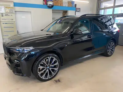 BMW X7 xDrive M50i — SUV premium 7 places, 530 ch et faible kilométrage — Außenansicht