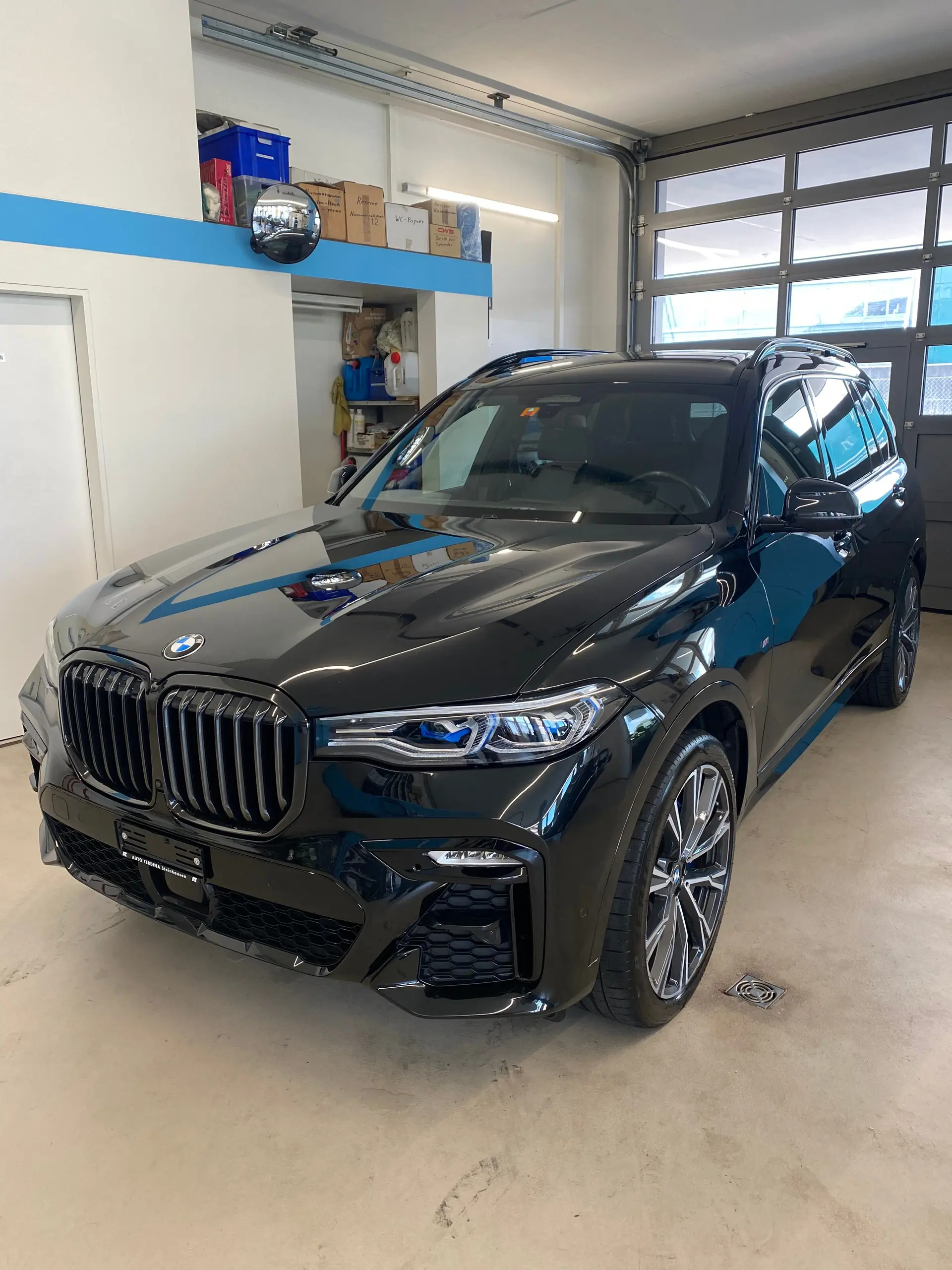 BMW X7 2022 occasion Steinhausen — 2