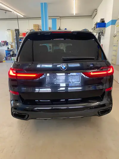 BMW X7 xDrive M50i — SUV premium 7 places, 530 ch et faible kilométrage — Armaturenbrett