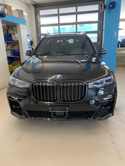 BMW X7 xDrive M50i — SUV premium 7 places, 530 ch et faible kilométrage — Innenraum