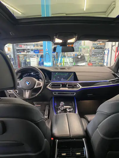 BMW X7 xDrive M50i — SUV premium 7 places, 530 ch et faible kilométrage — Miniatur 7