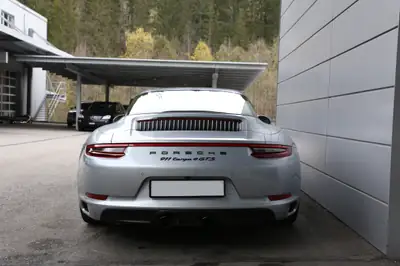 Porsche 911 Targa 4 GTS PDK — Chef-d'œuvre cabriolet, 450 ch et garantie Approved — Miniatura 12