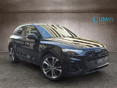 Audi Q5 55 TFSI e PHEV S line — Hybrid rechargeable performant, 35'000 km — arrière