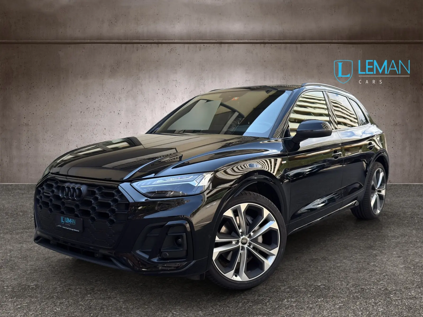 Audi Q5 2023 occasion Vernier — 1