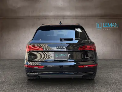 Audi Q5 55 TFSI e PHEV S line — Hybrid rechargeable performant, 35'000 km — tableau de bord