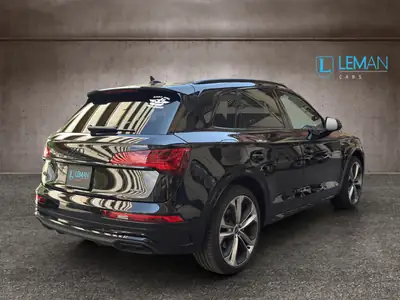 Audi Q5 55 TFSI e PHEV S line — Hybrid rechargeable performant, 35'000 km — intérieur