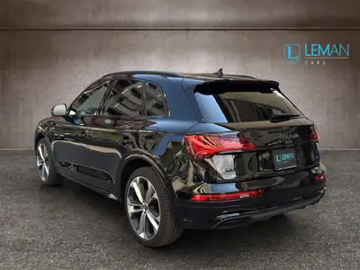 Audi Q5 55 TFSI e PHEV S line — Hybrid rechargeable performant, 35'000 km — détail
