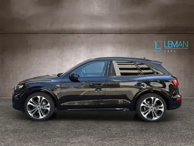 Audi Q5 55 TFSI e PHEV S line — Hybrid rechargeable performant, 35'000 km — Miniature 8