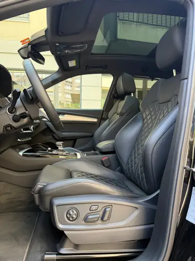 Audi Q5 55 TFSI e PHEV S line — Hybrid rechargeable performant, 35'000 km — Miniature 9