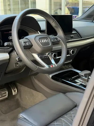 Audi Q5 55 TFSI e PHEV S line — Hybrid rechargeable performant, 35'000 km — Miniature 12