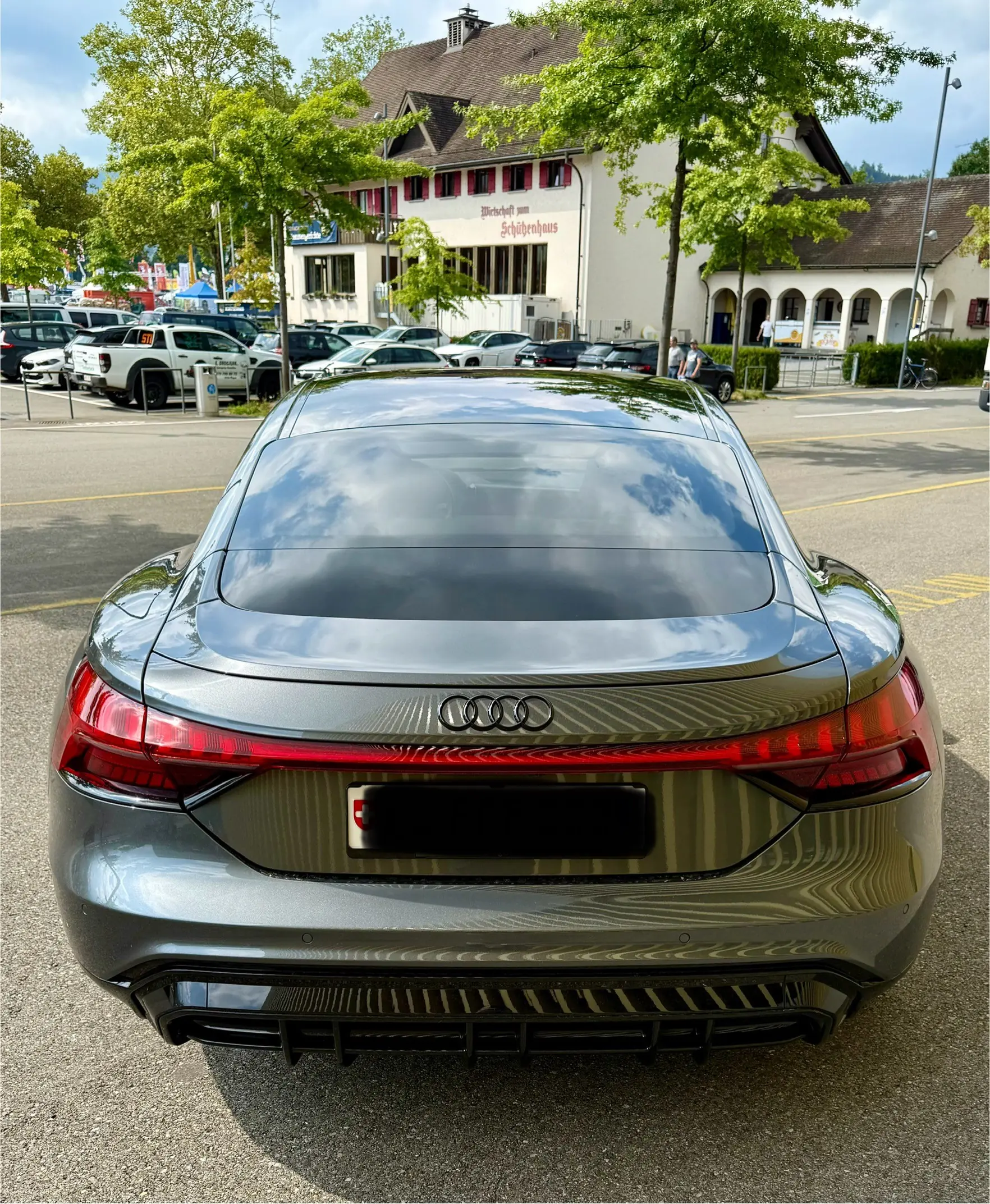 Audi e-tron GT 2023 occasion Luzern — 3