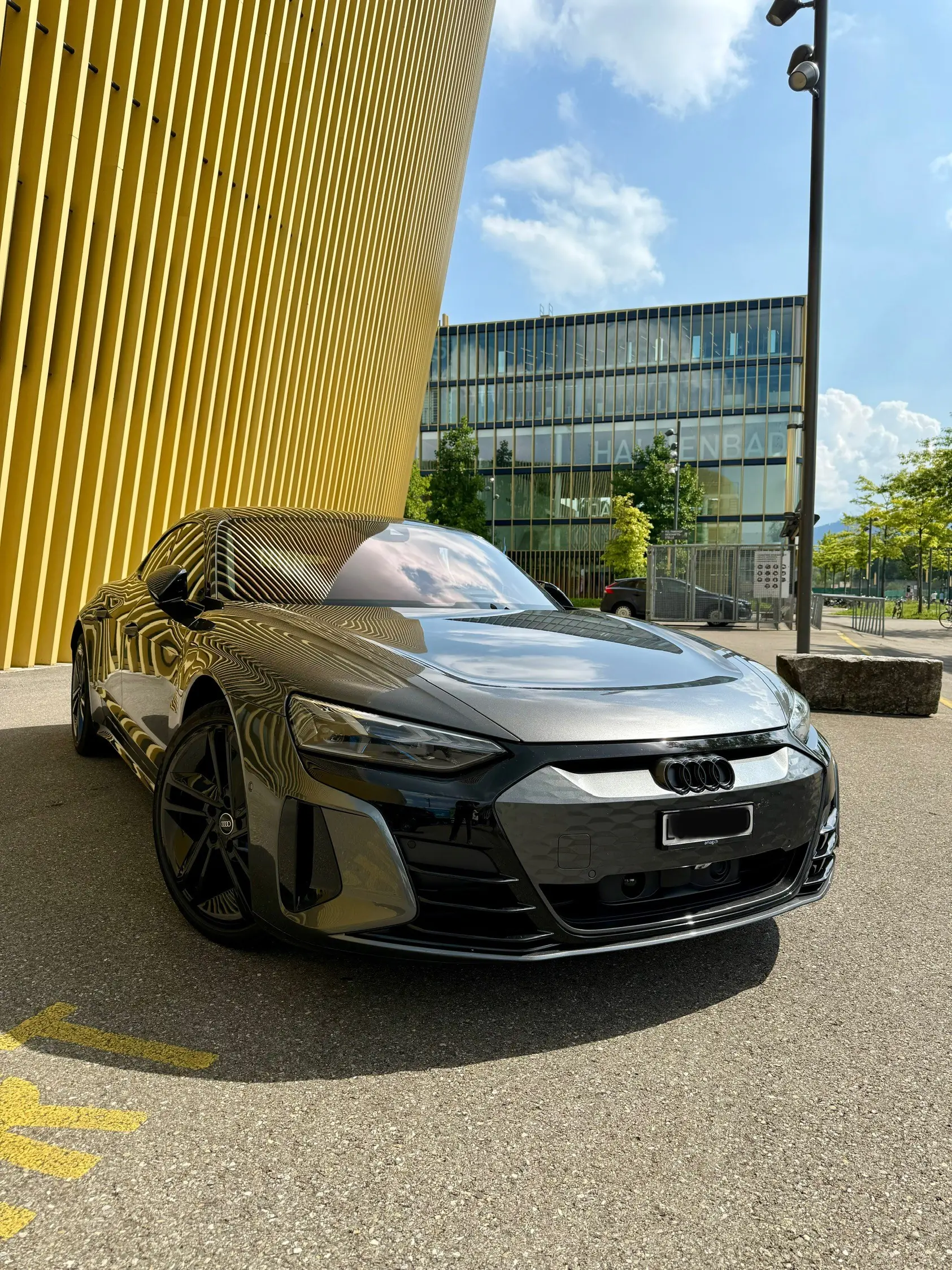 Audi e-tron GT 2023 occasion Luzern — 2