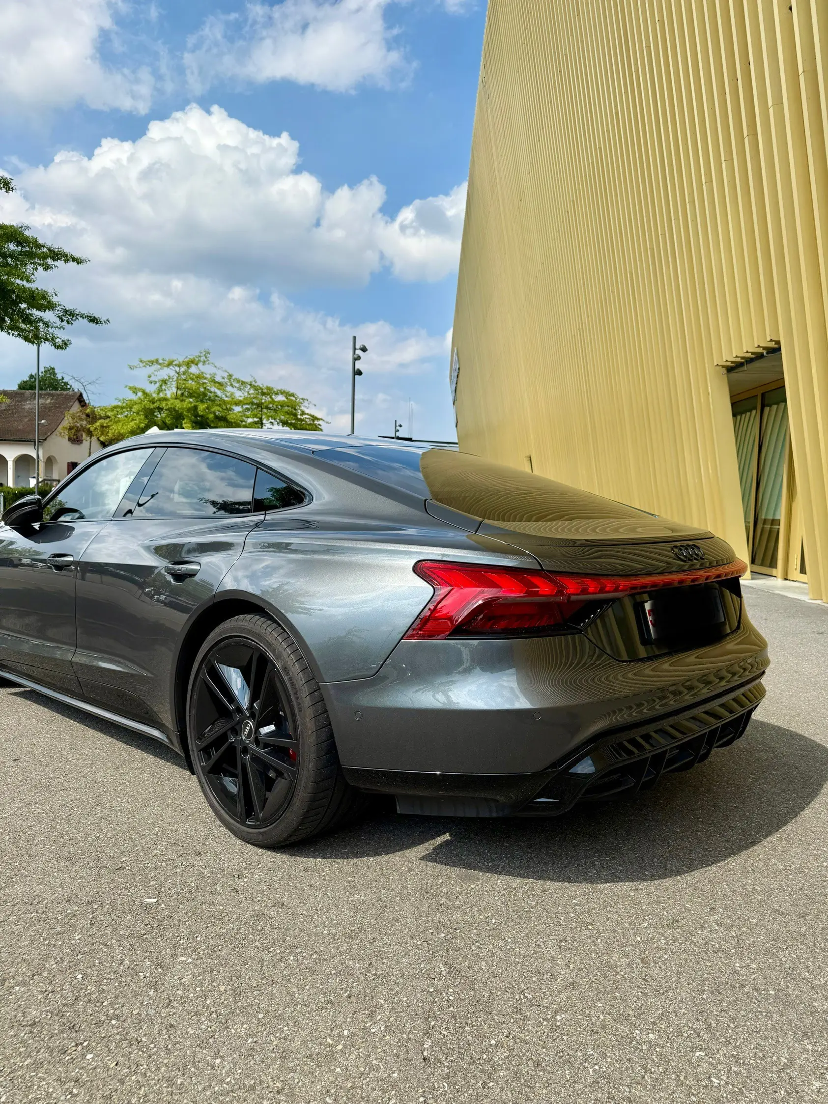 Audi e-tron GT 2023 occasion Luzern — 4