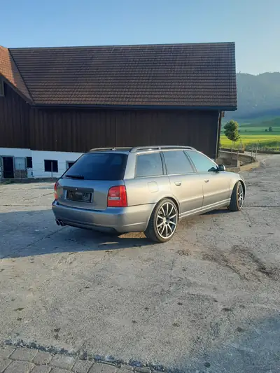 Audi S4 B5 Break 2001 — Berline sportive 310 ch, transmission manuelle, sans sinistre — arrière