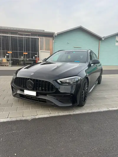 Mercedes-Benz C 300 d T AMG Line — Break diesel performant, 170'000 km, sans sinistre — Außenansicht