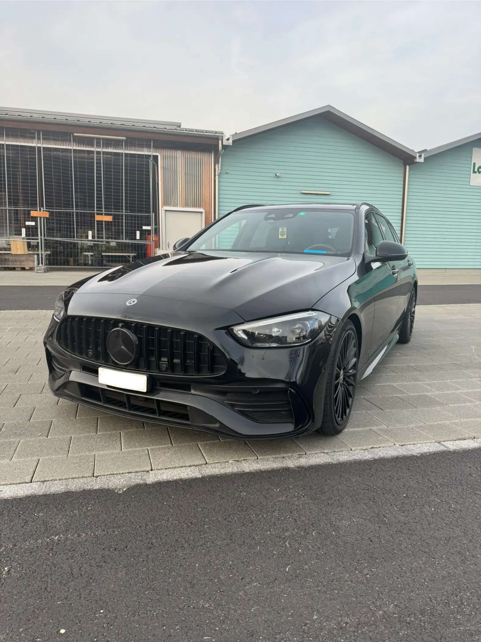 Mercedes-Benz C 300 d T AMG Line — Break diesel performant, 170'000 km, sans sinistre — Außenansicht