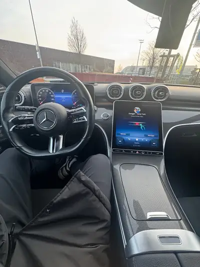 Mercedes-Benz C 300 d T AMG Line — Break diesel performant, 170'000 km, sans sinistre — Heckansicht
