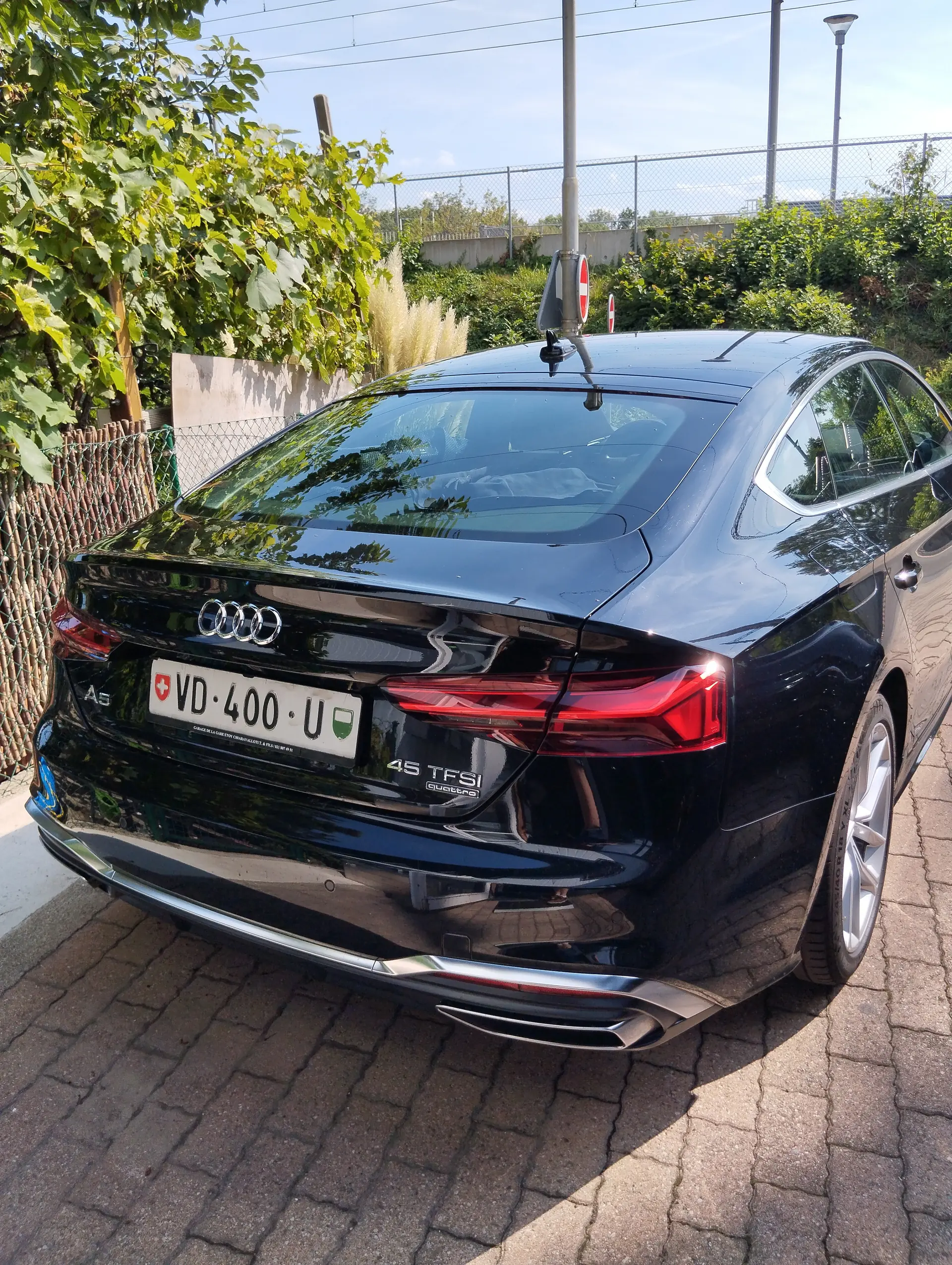 Audi A5 2020 occasion Etoy — 3