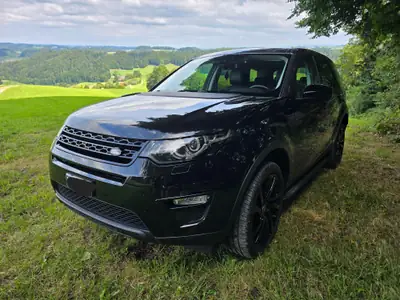 Land Rover Discovery Sport 2.0 TD4 SE — SUV 7 places robuste, sans accident, 111'994 km — vue extérieure
