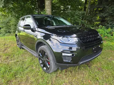 Land Rover Discovery Sport 2.0 TD4 SE — SUV 7 places robuste, sans accident, 111'994 km — arrière