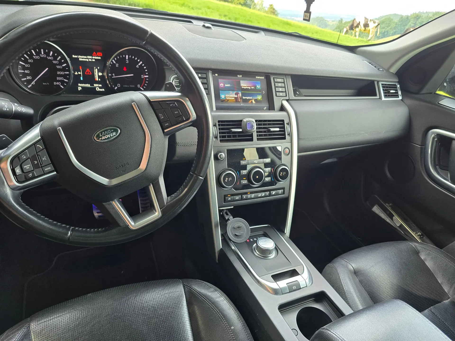 Land Rover Discovery Sport 2016 occasion Ursenbacg — 5