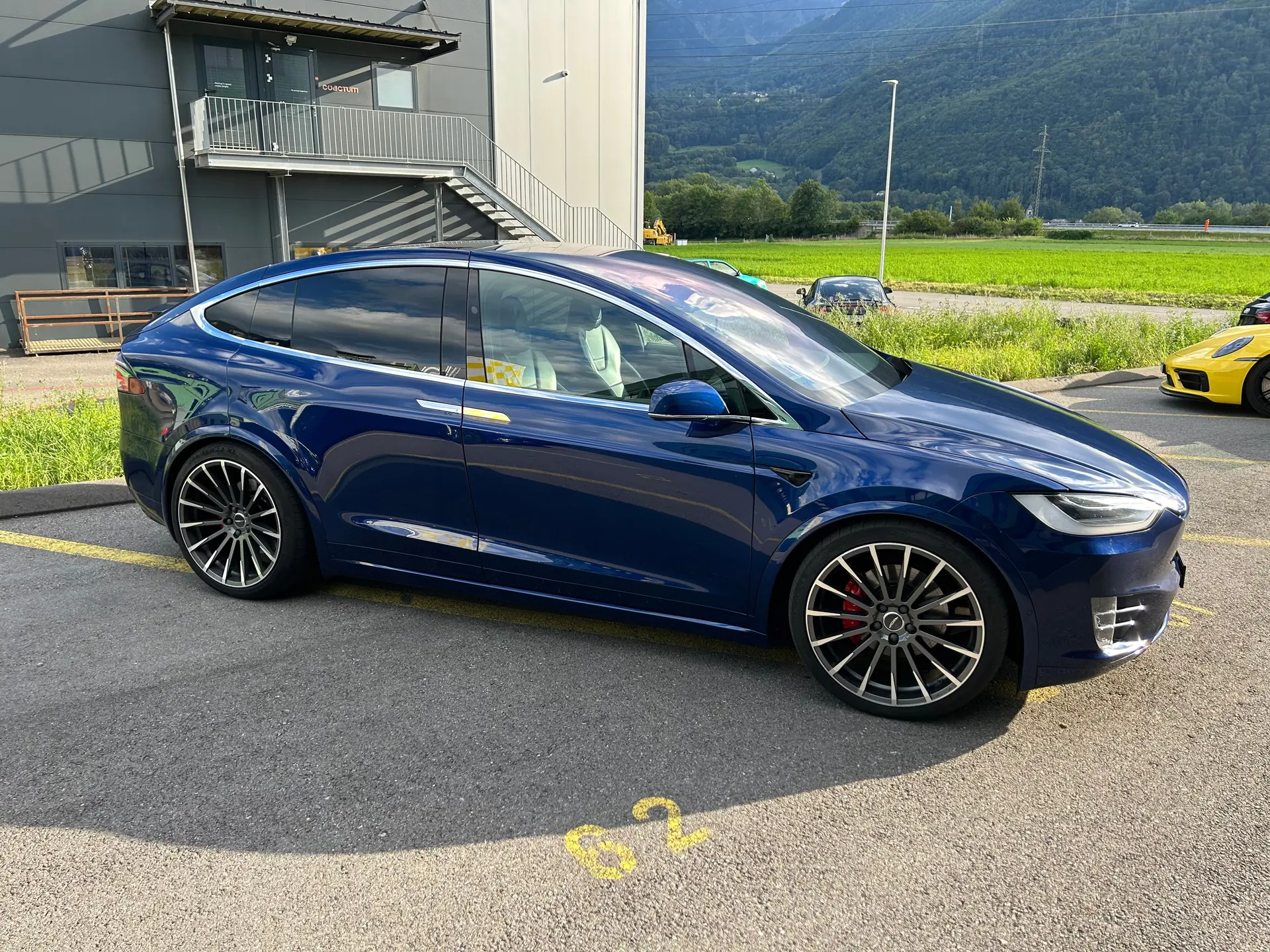 Tesla Model X 2017 occasion Troistorrents — 2