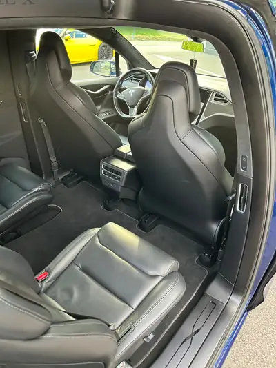 Tesla Model X 100D Performance — SUV électrique 6 places, 772 ch, freins et pneus neufs — dettaglio