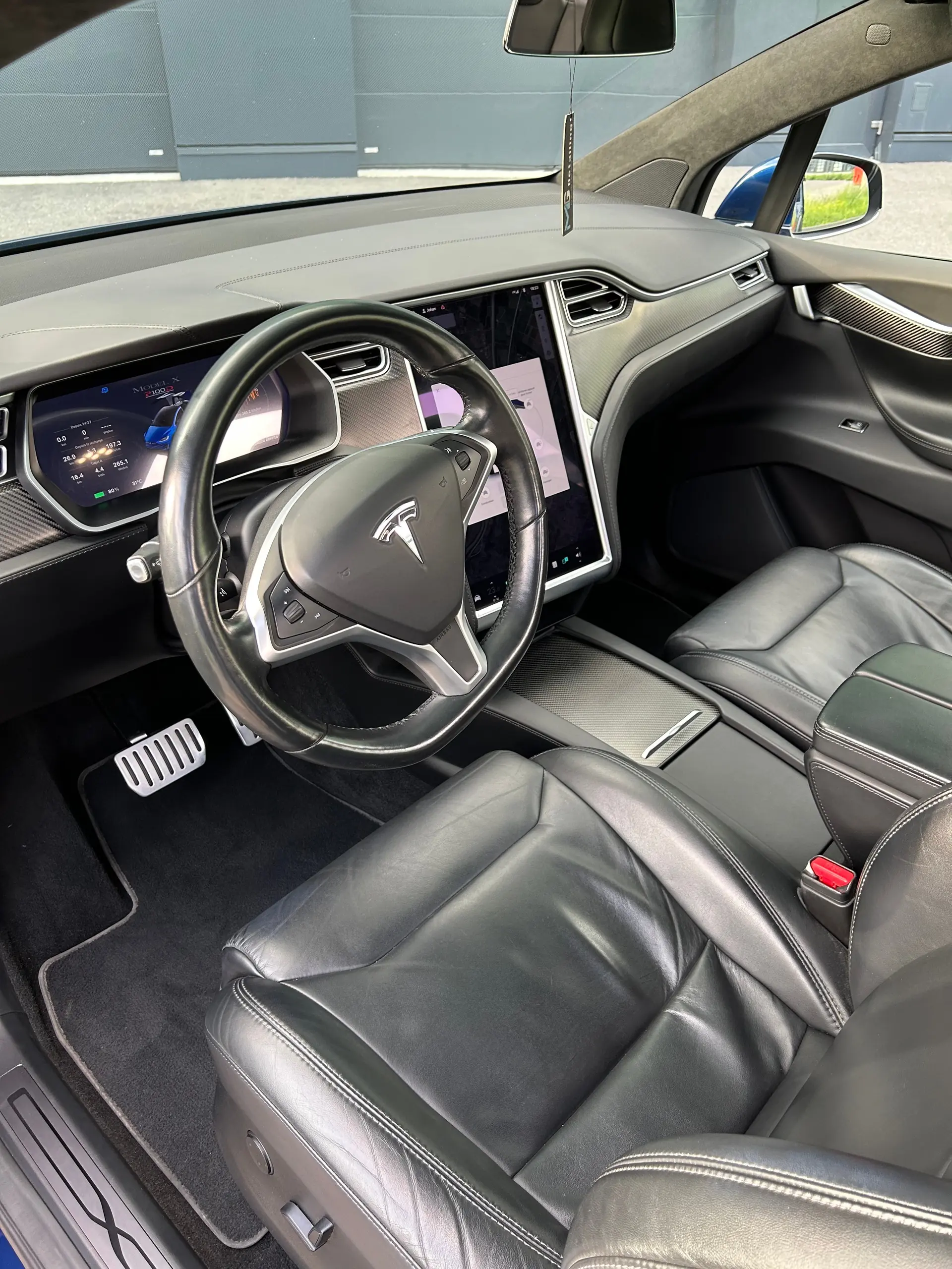 Tesla Model X 2017 occasion Troistorrents — 5