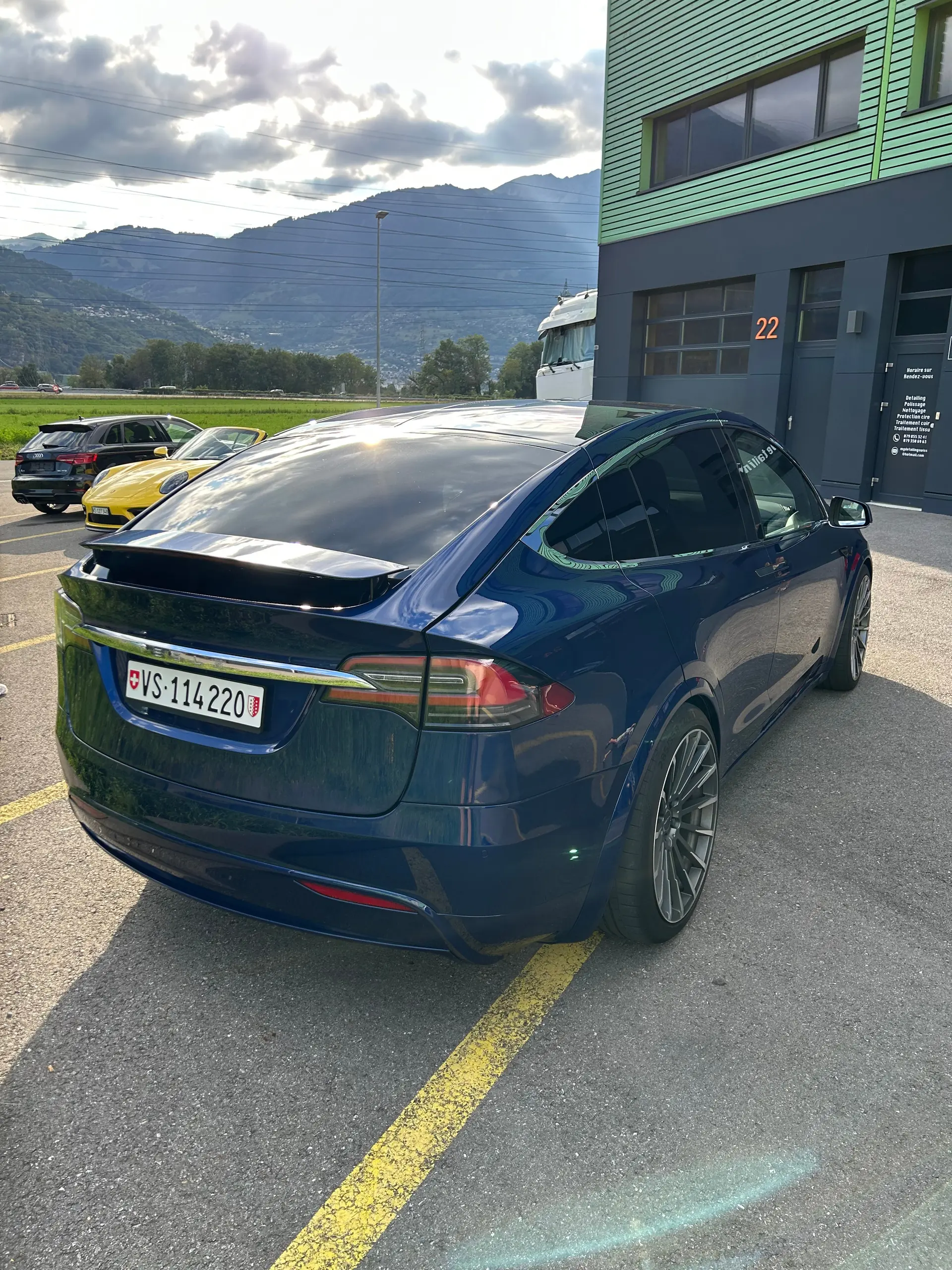 Tesla Model X 2017 occasion Troistorrents — 4