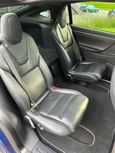 Tesla Model X 100D Performance — SUV électrique 6 places, 772 ch, freins et pneus neufs — Miniatura 7