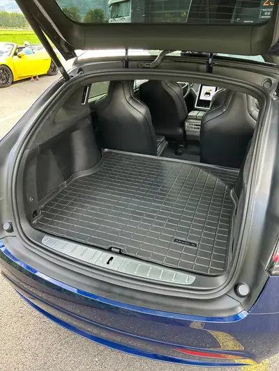 Tesla Model X 100D Performance — SUV électrique 6 places, 772 ch, freins et pneus neufs — Miniatura 9