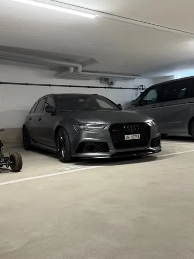 Audi RS6 Avant 4.0 TFSI V8 — Break haute performance 605 ch, sans sinistre — vista esterna