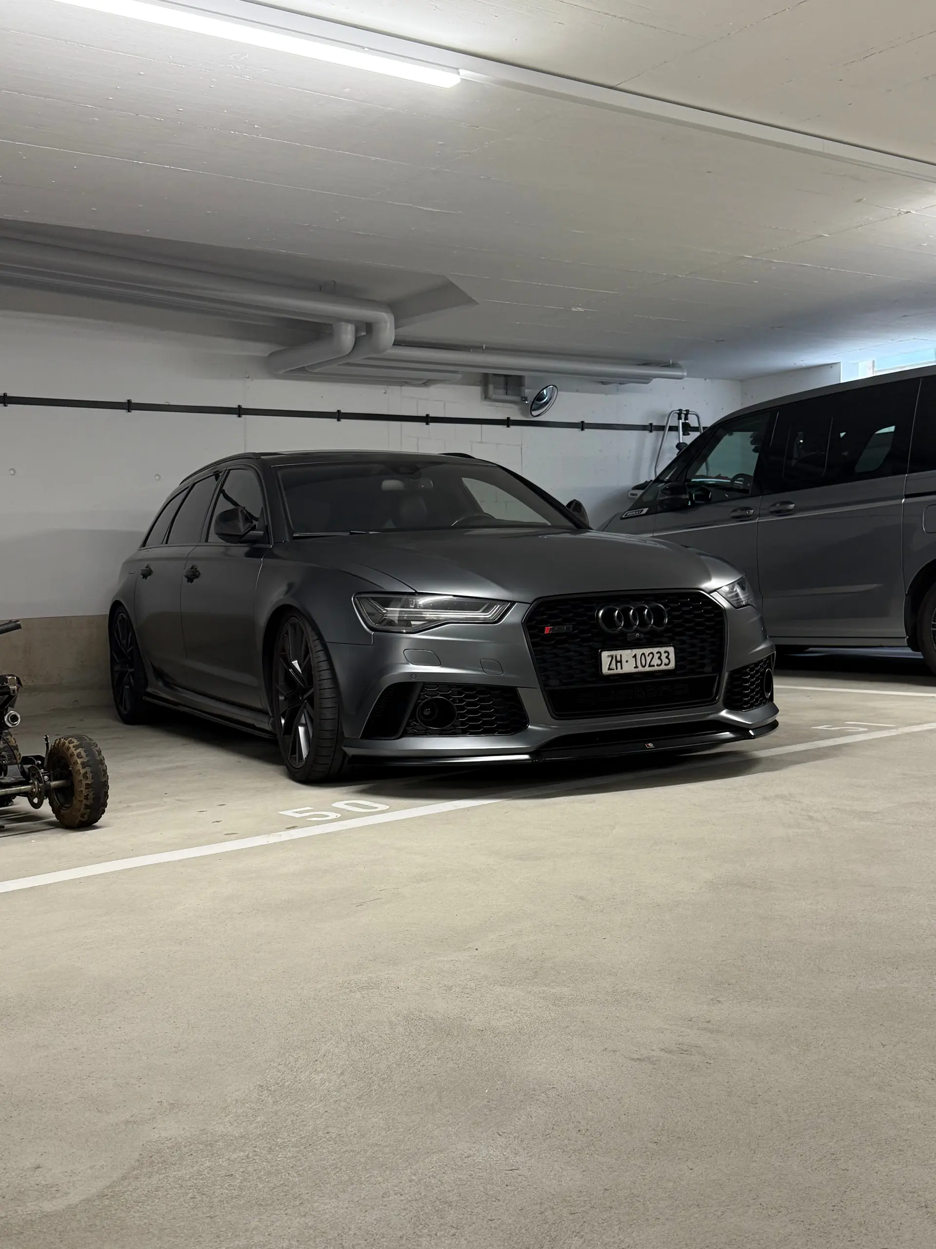Audi RS6 Avant 4.0 TFSI V8 — Break haute performance 605 ch, sans sinistre — vista esterna
