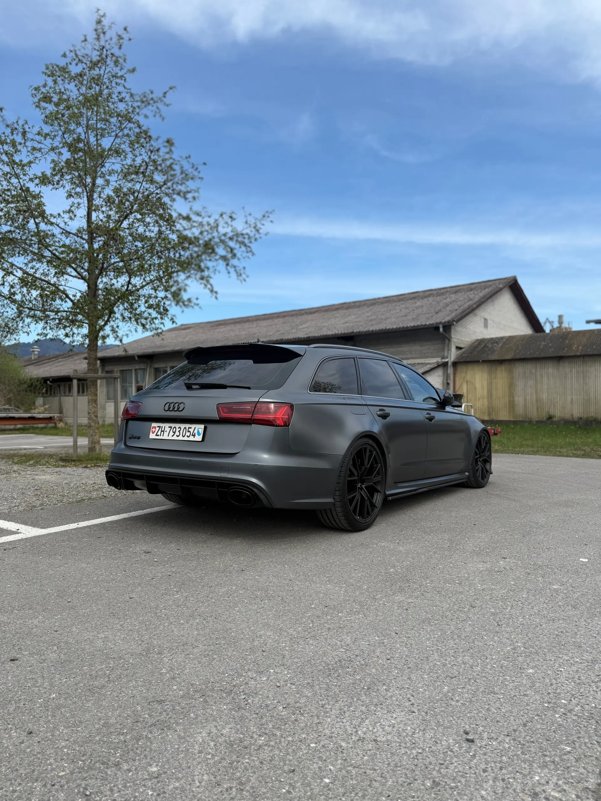 Audi RS6 2016 occasion Zürich — 2