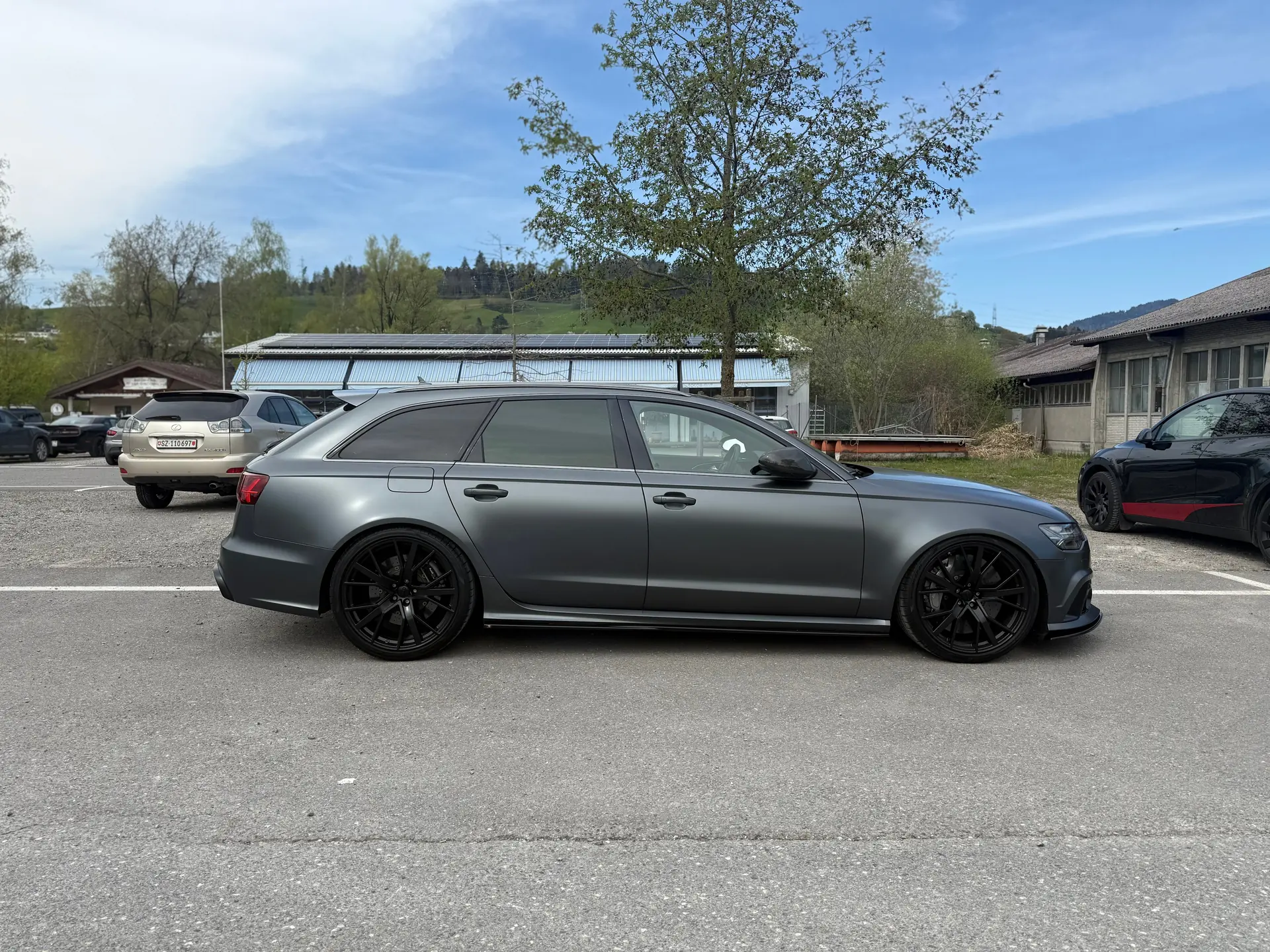Audi RS6 2016 occasion Zürich — 3